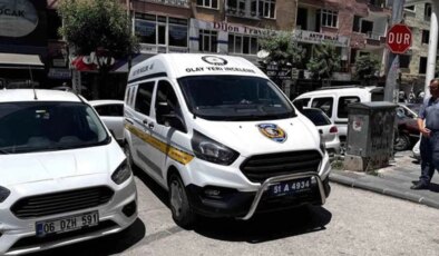 Niğde’de 53 yaşındaki adam otel odasında ölü bulundu