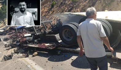Nişanına günler kala trafik kazasında hayatını kaybetti
