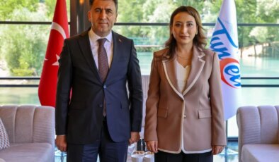 Tunceli’nin ilk kadın kaymakamı göreve başladı