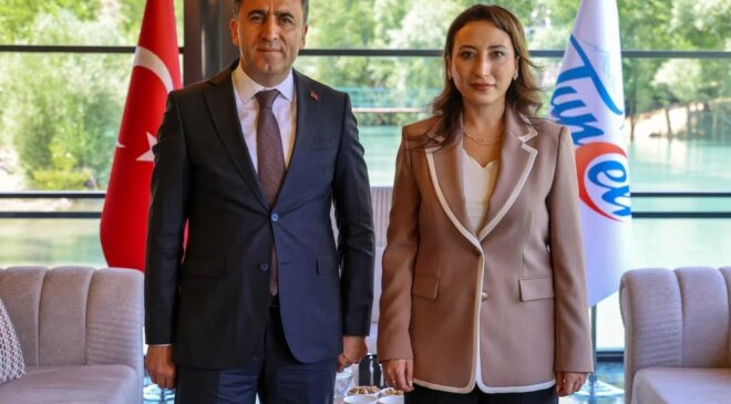Tunceli’nin ilk kadın kaymakamı göreve başladı