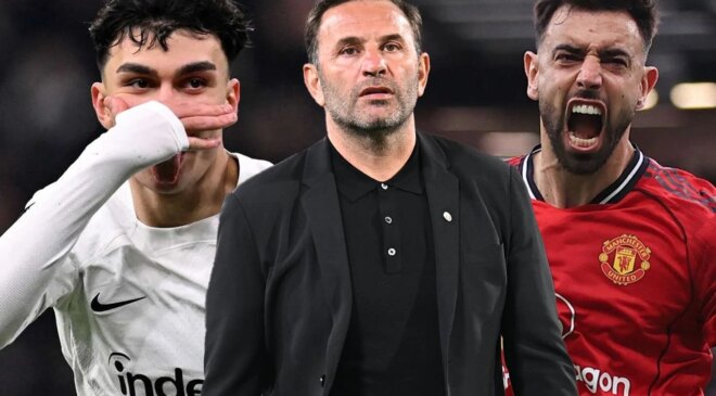 Okan’a açık açık soruldu: Can Uzun’u mu, Bruno Fernandes’i mi istersin?
