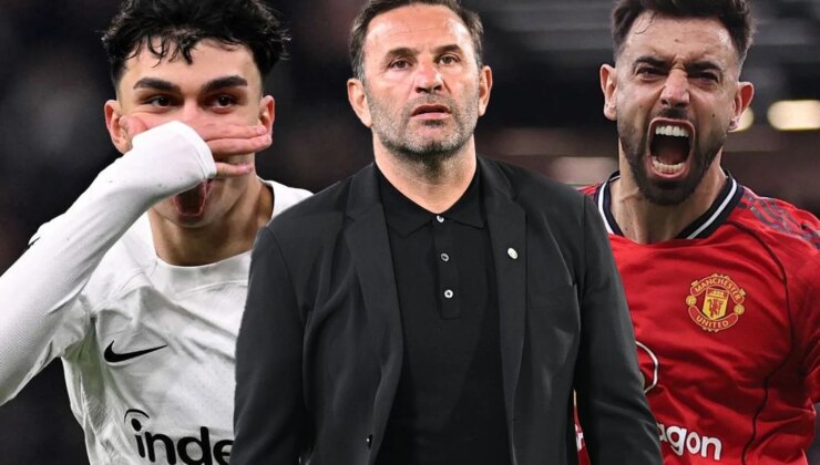 Okan’a açık açık soruldu: Can Uzun’u mu, Bruno Fernandes’i mi istersin?