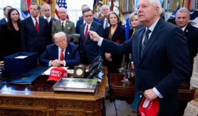 Trump, hayatını kaybeden Senatör Graham ile olan son konuşmasını anlattı