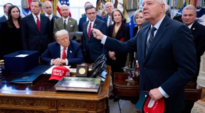 Trump, hayatını kaybeden Senatör Graham ile olan son konuşmasını anlattı