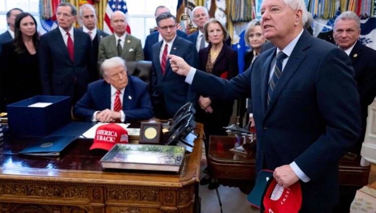 Trump, hayatını kaybeden Senatör Graham ile olan son konuşmasını anlattı