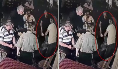 Ölümden döndü, bakın ilk ne yaptı