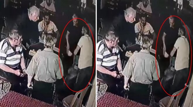 Ölümden döndü, bakın ilk ne yaptı