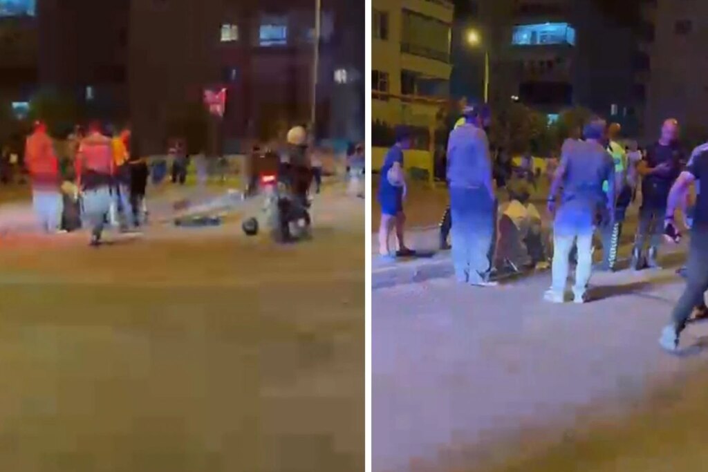 Mudanya'da Genç Kıza Jiletli Saldırı