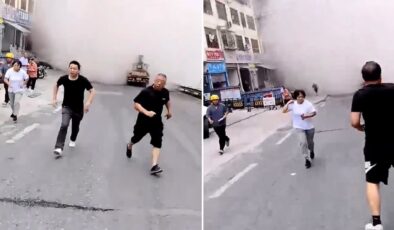 Bir anda yerle bir oldular! Çok sayıda kişi enkaz altında kaldı