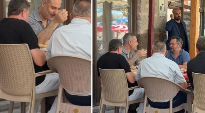 Bakan Fidan’dan sürpriz ziyaret: Köy kahvesinde vatandaşlar ile bir araya geldi