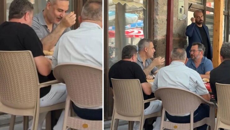 Bakan Fidan’dan sürpriz ziyaret: Köy kahvesinde vatandaşlar ile bir araya geldi