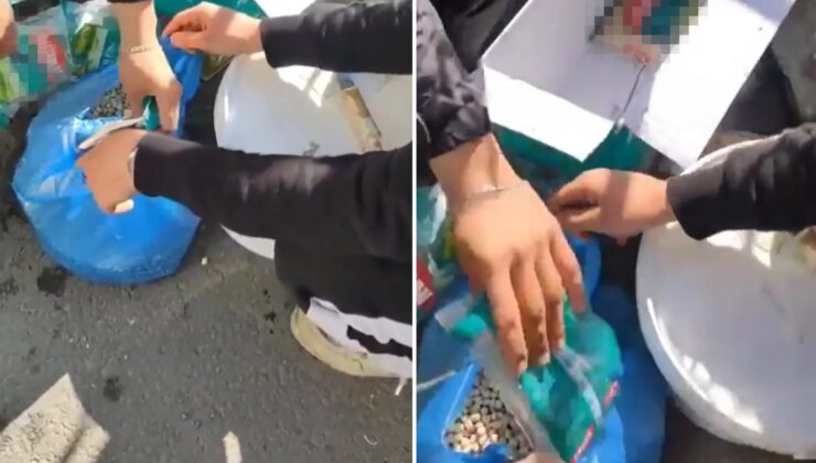 Esnaftan pes dedirten oyun! Marketten alıp ‘köy nohudu’ diye satmışlar