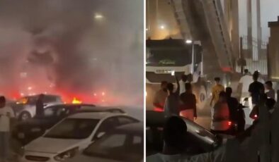 Libya’nın başkenti Trablus’ta elektrik kesintisi protestoları büyüyor