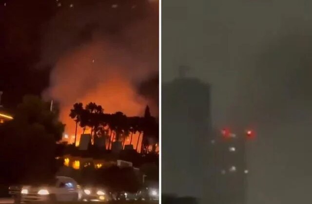 Orta Doğu yangın yeri! İran, Bahreyn ve Erbil’i vurdu