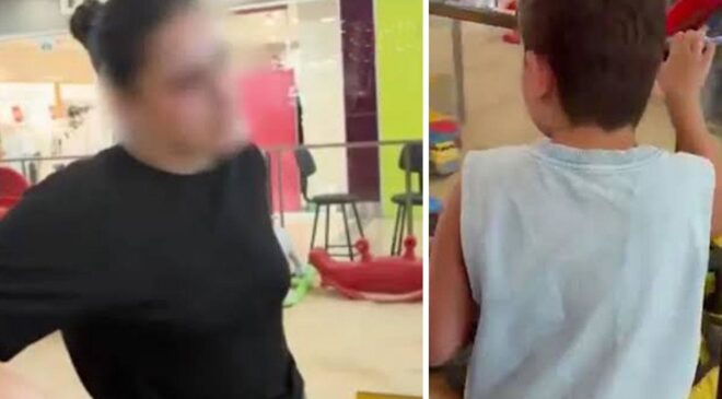 Esenyurt’ta otizmli çocuk oyun alanına alınmadı iddiası