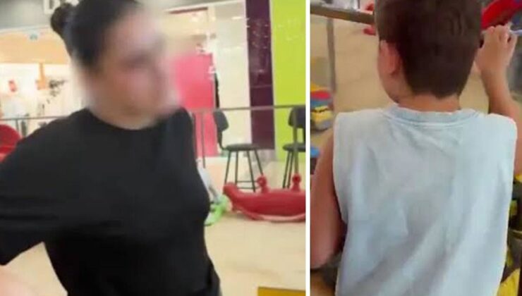 Esenyurt’ta otizmli çocuk oyun alanına alınmadı iddiası