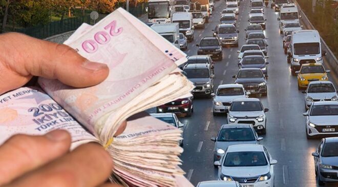 Otomobiller için yeni vergi uygulaması! Resmi Gazete’de yayımlandı