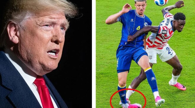 Donald Trump, Balogun’a verilen kırmızı kart pozisyonunu yorumladı