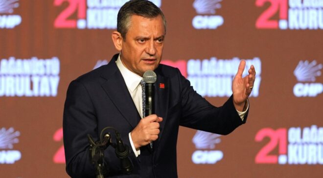 Özel, “Çağrı heyeti” başkanlığına Murat Karayalçın’ı önerdi