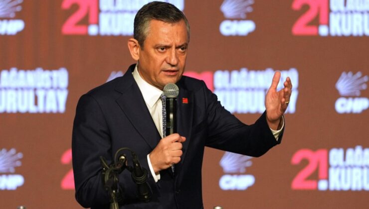 Özel, “Çağrı heyeti” başkanlığına Murat Karayalçın’ı önerdi