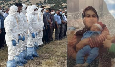 Özel kıyafetlerle defnettiler! Yaptığı hata 55 yaşındaki kadını hayattan kopardı