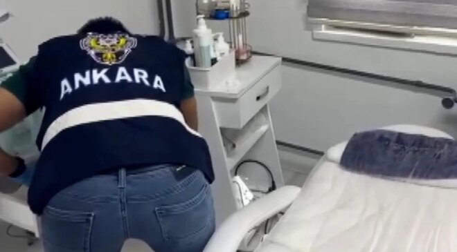 Ankara’daki fuhuş operasyonunda 10 kişi gözaltına alındı