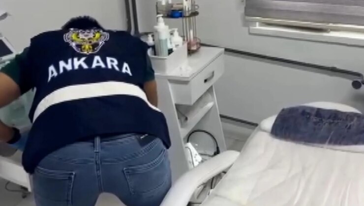 Ankara’daki fuhuş operasyonunda 10 kişi gözaltına alındı