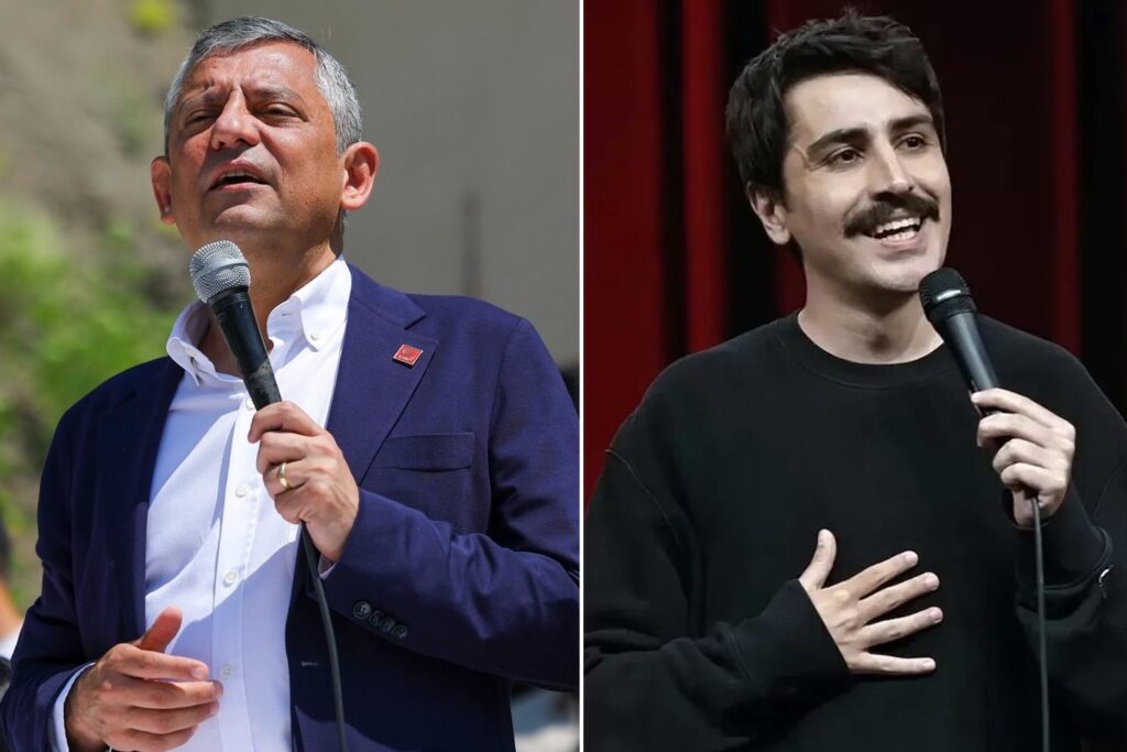 Özgür Özel Deniz Göktaş'ı Cezaevinde Ziyaret Etti