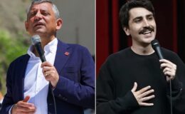 Özgür Özel, komedyen Deniz Göktaş’ı cezaevinde ziyaret etti