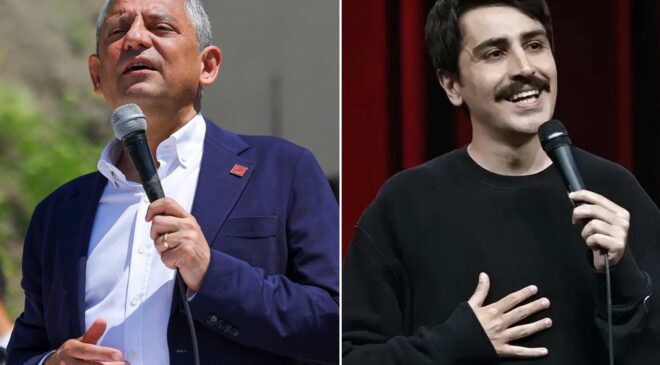 Özgür Özel, komedyen Deniz Göktaş’ı cezaevinde ziyaret etti