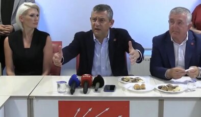 Özel’den “Sıra size de gelecek mi?” sorusuna dikkat çeken yanıt