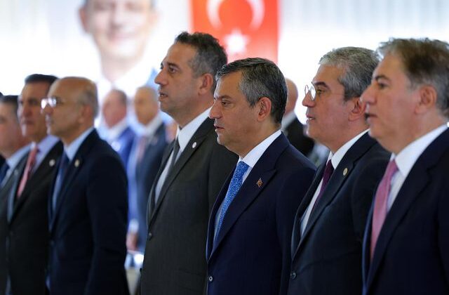 Özgür Özel ‘A Takımı’nı belirledi! İşte Yeni Parti’nin MYK’sı