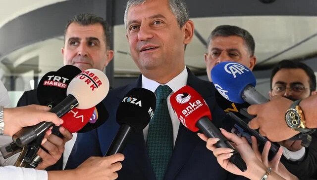 Yeni Parti ne zaman kuruluyor? Özgür Özel tarih verdi