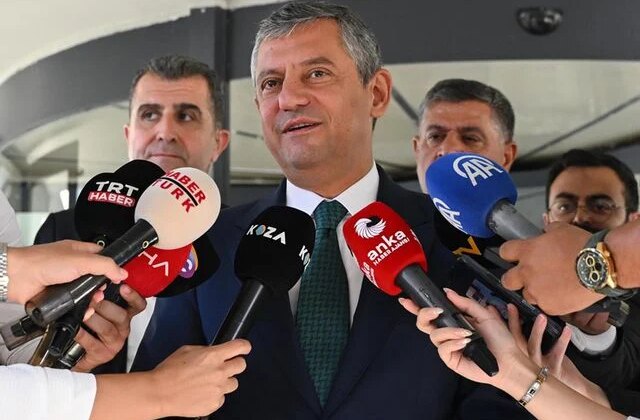 Yeni Parti ne zaman kuruluyor? Özgür Özel tarih verdi