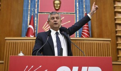 Özgür Özel: Yeni partimizi milletimizin seçtiği vekillerle kuruyoruz