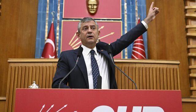 Özgür Özel: Yeni partimizi milletimizin seçtiği vekillerle kuruyoruz