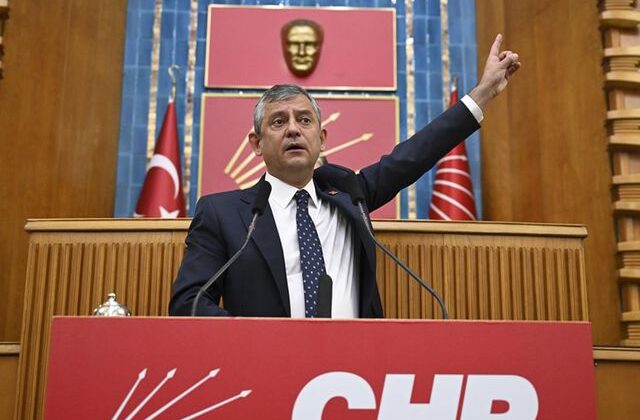 Özgür Özel: Yeni partimizi milletimizin seçtiği vekillerle kuruyoruz