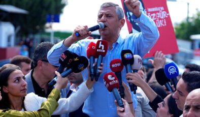Özgür Özel: Sizi hiç üzmeden yeni bir yol açacağız