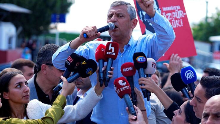 Özgür Özel: Sizi hiç üzmeden yeni bir yol açacağız