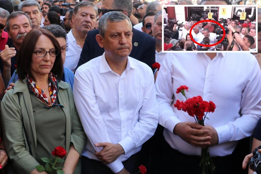 Özgür Özel, Madımak Anmasında Tepkiyle Karşılaştı