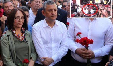 Özgür Özel’e Madımak’ta soğuk duş