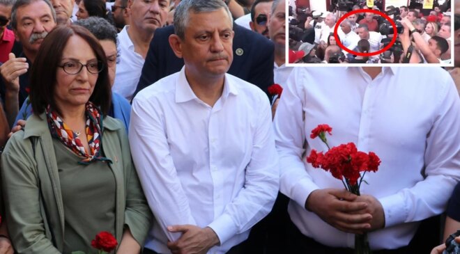 Özgür Özel’e Madımak’ta soğuk duş
