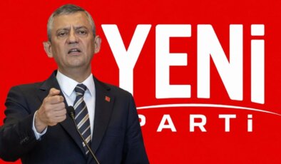 Özgür Özel’in ‘Yeni Parti’si ilk değil! İsimde Özal detayı