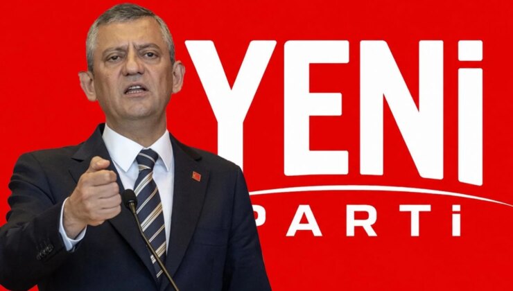 Özgür Özel’in ‘Yeni Parti’si ilk değil! İsimde Özal detayı