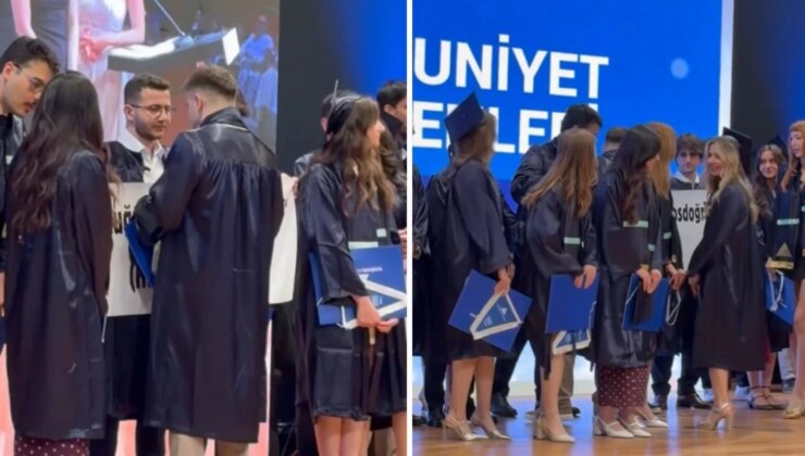 Yeditepe Üniversitesi’nde skandal! Ayetin önünü kapatıp alkışlarla destek verdiler