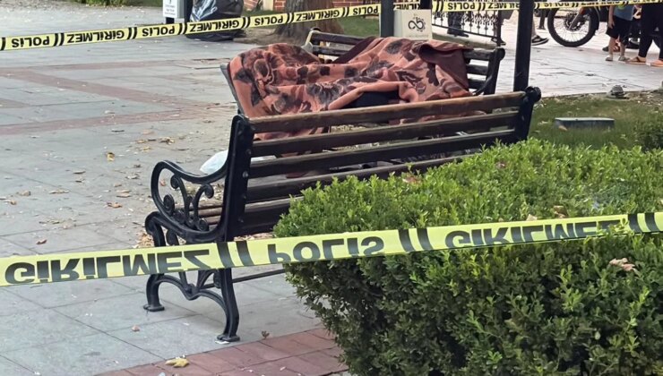 Çorlu’da bir kişi parkta ölü bulundu