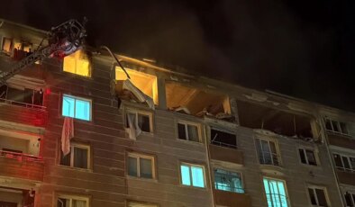 Tekirdağ’da apartman dairesinde patlama: 2 ölü, 5 yaralı