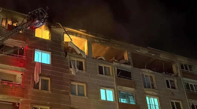 Tekirdağ’da apartman dairesinde patlama: 2 ölü, 5 yaralı