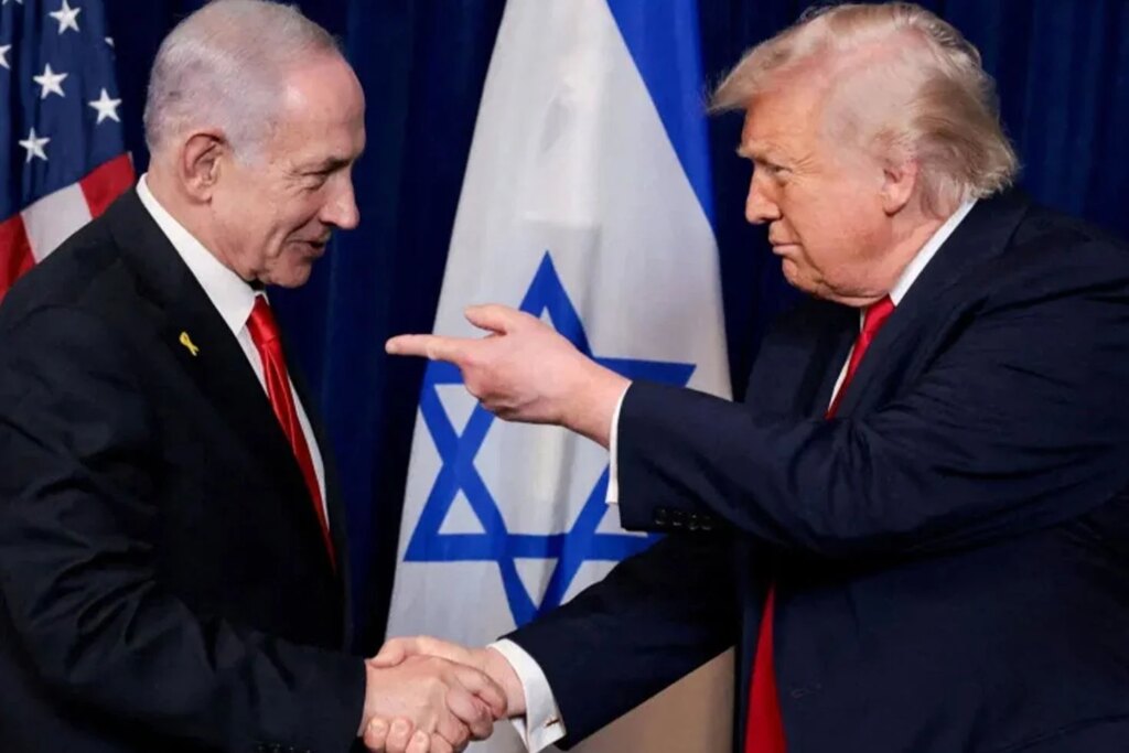 Trump: Netanyahu Beyaz Saray görüşmesi talebinde bulundu