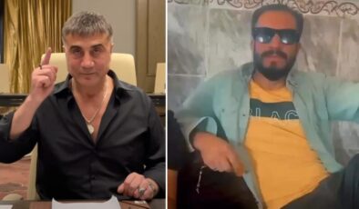 Sedat Peker, kendisine küfreden şahsın vurulmasına kayıtsız kalamadı